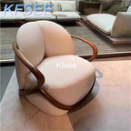 580usd Kfsee 1Pcs A Set ins Nordic Armchair Lounge Chair