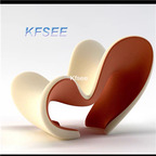 380usd Kfsee 1Pcs A Set ins Nordic Armchair Rocking Lounge Chair