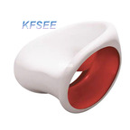 330usd Kfsee 1Pcs A Set ins Nordic Armchair Rocking Lounge Chair