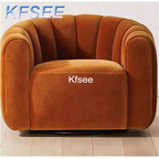 250usd Kfsee 1Pcs A Set ins Japanese Swivel Lounge Chair