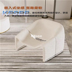 150usd Kfsee 1Pcs A Set ins 80*66*78cm Fashion Lounge Chair