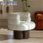 150usd Kfsee 1Pcs A Set ins Warm Single Lounge Chair
