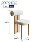 90usd Kfsee 1Pcs A Set ins Fashion Home Lounge Chair For Living