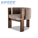 150usd Kfsee 1Pcs A Set ins Timber Lounge Chair For Living