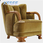 600usd Kfsee 1Pcs A Set Danish Art Deco Lounge Chair