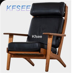 400usd Kfsee 1Pcs A Set See Hans Wegner Lounge Chair