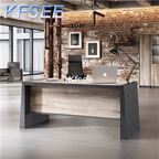 600usd Kfsee 1Pcs A Set Luxury 160*80*75cm Fashion Executive Computer Desk