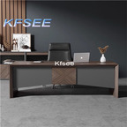 350usd Kfsee 1Pcs A Set Luxury 160*80*75cm Executive Computer Desk