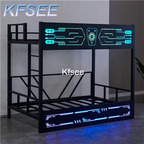 280usd Kfsee 1Pcs A Set ins 120*200cm Up Down Children Game Bedroom Bed