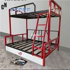 250usd Kfsee 1Pcs A Set ins 150*200cm Up Down Gaming Children Bedroom Bed