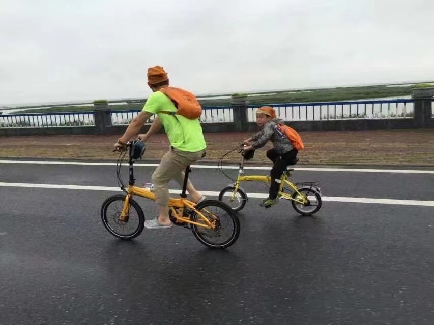 大行折叠车