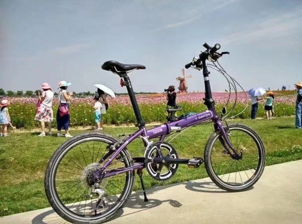 DAHON | 「 我與大行折疊車的故事 」作品分享“ 奔赴山海，不負熱愛 ”