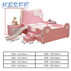 350usd Kfsee 1Pcs A Set h Modern 120*190cm Romantic Bedroom Bed