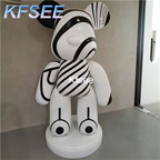 460usd Kfsee 1 Set 180cm height Luxury Home Deco Bear Floor Sculpture Statue