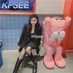 450usd Kfsee 1 Set 150cm height Luxury Home Deco Floor Sculpture Statue