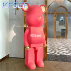 550usd Kfsee 1 Set 180cm height Pure Luxury Deco Home Floor Sculpture Statue