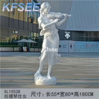 400usd Kfsee 1 Set Pure Art Shopping Mart Floor Sculpture Statue