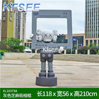 400usd Kfsee 1 Set Pure Love Floor Sculpture Statue