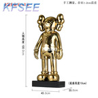 400usd Kfsee 1 Set Pure Love Decoration 110cm height Floor Sculpture Statue