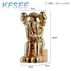 1000usd Kfsee 1 Set Pure Love Deco ins 120cm height Floor Sculpture Statue