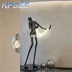 380usd Kfsee 1Pcs A Set Prodgf Boss 180cm height People Statue Floor Sculpture