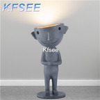 300usd Kfsee 1Pcs A Set Prodgf Boss 160cm height Body Statue Floor Sculpture