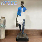 380usd Kfsee 1 Set 63cm Sweet Pure Strong Art Floor Sculpture