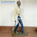 420usd Kfsee 57cm Sweet Pure Strong Art Floor Sculpture