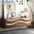 400usd Kfsee 1Pcs A Set 180cm length Wow WOOD TV Cabinet