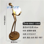 300usd Kfsee 1Pcs A Set ins Good Countryside 160cm height Floor Sculpture