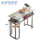 80usd Prodgf 1Pcs A Set ins 100cm length Happy Beauty Kfsee Nail Table