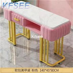 100usd Prodgf 1 Set ins 140*45*80cm Beauty Kfsee Nail Table