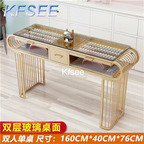 150usd Prodgf 1 Set ins 160cm length Beauty Kfsee Nail Table