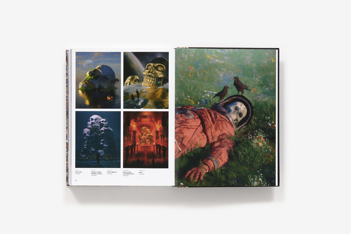 NFT 艺术家 Beeple 推出新书《Beeple: Everydays, the First 5000 Days》