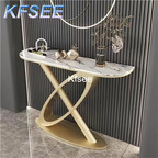 150usd Kfsee 1Pcs A Set 140*30*80cm Happy Life Entryway Kfsee Console Table