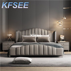 450usd Prodgf 1Pcs A Set Comfortable 180*200cm Home Kfsee Bedroom Bed