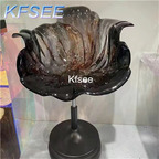 600usd Kfsee 1Pcs A Set ins Romantic Flower Kfsee Lounge Chair