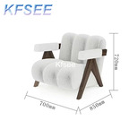 200usd 85*70*72cm Prodgf 1Pcs A Set ins Lazy Simple Kfsee Lounge Chair Sofa