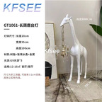 250usd 100cm height Prodgf 1Pcs A Set Beauty Kfsee Floor Sculpture