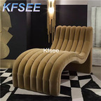 380usd 157*76*95cm Prodgf 1Pcs A Set Nordic Restaurant Kfsee Lounge Chair Sofa