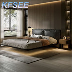 500usd 180*200cm Prodgf 1Pcs A Set Hotel ins Kfsee Bedroom Bed