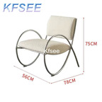 150usd 75*78*56cm Rocking Prodgf 1Pcs A Set happy life ins Kfsee Lounge Chair