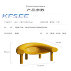 150usd 111*77*70cm Prodgf 1Pcs A Set happy life ins Kfsee Lounge Chair