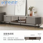220usd 200cm length Prodgf 1Pcs A Set Elegant Living Room Romantic TV Cabinet
