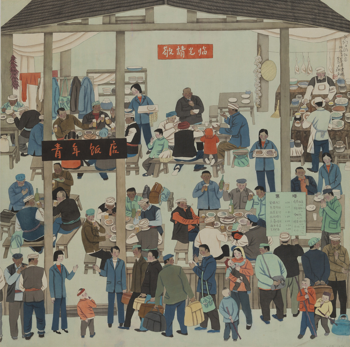 王萌专栏 | 再寻桃花源 - 论任建国水墨探索的“新写意风格”