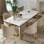 250usd 200*100cm Prodgf 1 Set Romantic Kfsee Home Dining Table