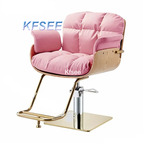 80usd Prodgf 1Pcs A Set Barber Shop Hair Cut Salon Chair with gold base
