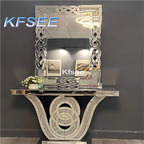 300usd with mirror Prodgf 1 Set ins Boss Love Kfsee Mirror Console Table