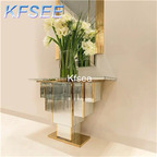 300usd with mirror Prodgf 1 Set ins Boss Love Kfsee Mirror Console Table