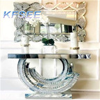300usd with mirror Prodgf 1 Set ins Boss Love Kfsee Mirror Console Table